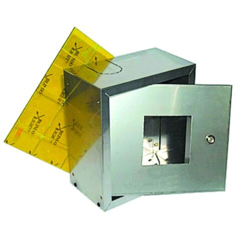 Vetro safe crash dim. 250 x 200 x 145 mm per cod. 50450 00000050456