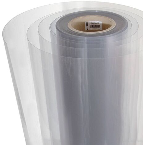 Vetro Sintetico Cristal Pet Semirigido 0,68Xh1000 Mm - 50 Ml