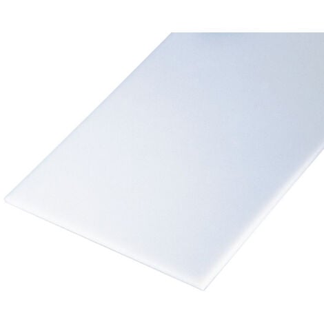Vetro Sintetico Interno Opaco - Colore: Opaco, Spessore 5 mm, Larghezza 100 cm, Lunghezza 200 cm, superficie coperta in m2: 2