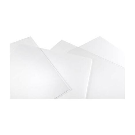 Vetro sintetico rigido polistirolo trasparente cm 50x150 s.mm 2 (10 pezzi)