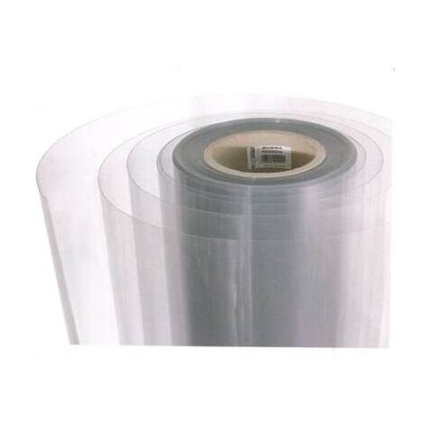 VETRO SINTETICO RIGIDO PVC 0,25MM H100CM