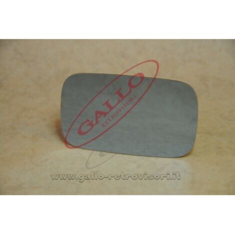 Vetro specchietto esterno lato dx compatibile con alfa romeo 75 dal 1988 al 1993