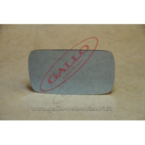 Vetro specchietto esterno lato dx compatibile con bmw serie 3 dal 1985 al 2005