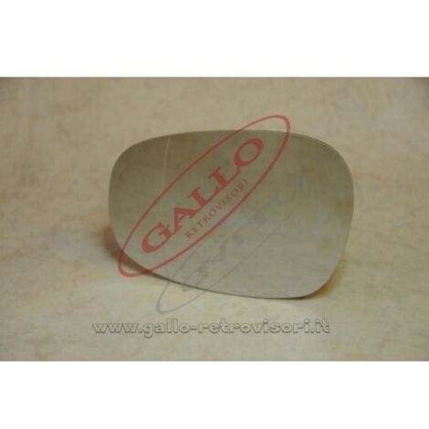 Vetro specchietto esterno lato dx compatibile con bmw serie 3 dal 2009 al 2011