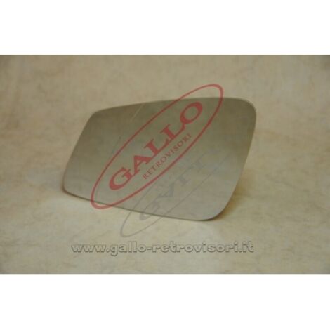 Vetro specchietto esterno lato dx compatibile con bmw serie 3 dal 2012