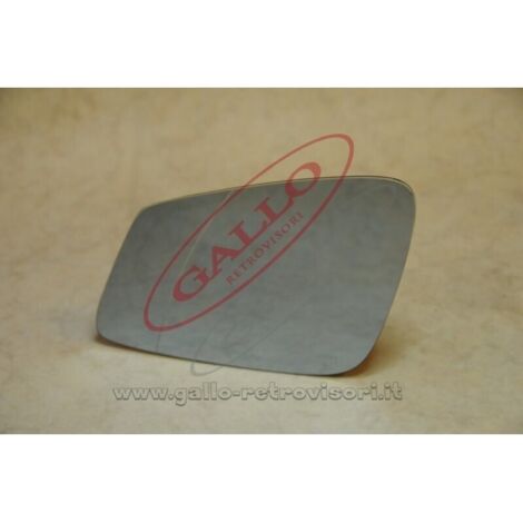 Vetro specchietto esterno lato dx compatibile con bmw serie 5 dal 2010 al 2017