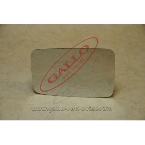 Vetro specchietto esterno lato dx compatibile con daewoo fso dal 1997 al 2003