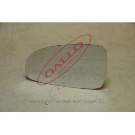 Vetro specchietto esterno lato dx compatibile con daewoo kalos dal 2002 al 2008