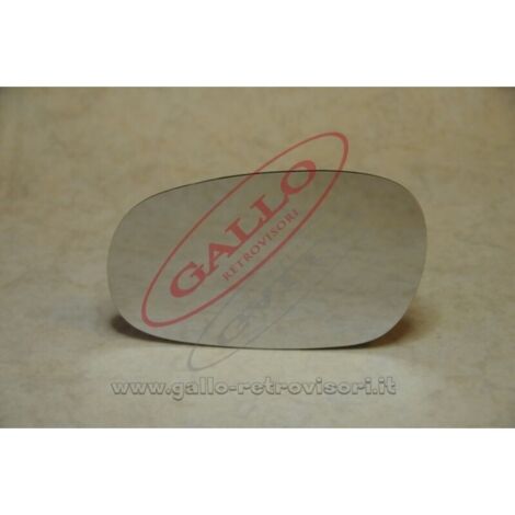 Vetro specchietto esterno lato dx compatibile con daewoo lanos dal 1997 al 2002