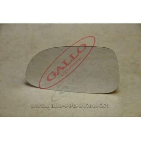 Vetro specchietto esterno lato dx compatibile con daewoo nubira dal 2004