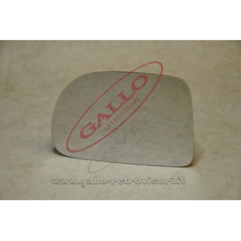 Vetro specchietto esterno lato dx compatibile con daihatsu feroza dal 1987 al 19