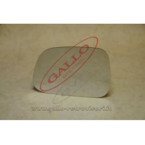 Vetro specchietto esterno lato dx compatibile con daihatsu feroza dal 1993 al 19