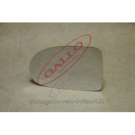 Vetro specchietto esterno lato dx compatibile con dodge caliber