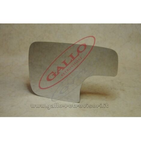 Vetro specchietto esterno lato dx compatibile con dodge ram 2500