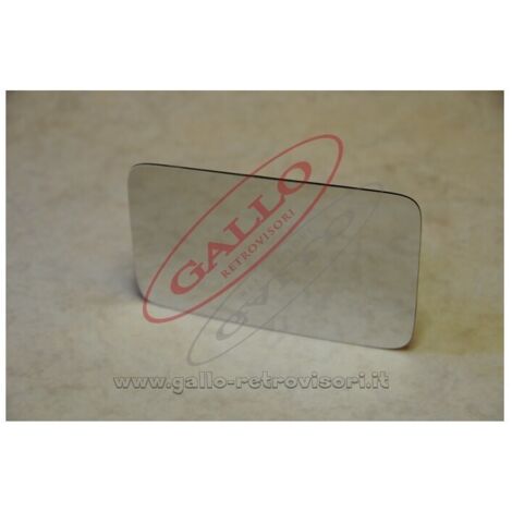 Vetro specchietto esterno lato dx compatibile con fiat regata dal 1987 al 1990