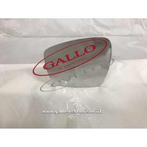 Vetro specchietto esterno lato dx compatibile con ford edge dal 2016