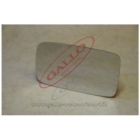 Vetro specchietto esterno lato dx compatibile con ford fiesta 1989 al 1994