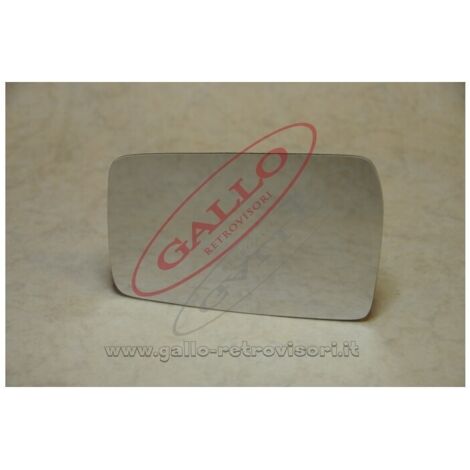 Vetro specchietto esterno lato dx compatibile con ford orion dal 1983 al 1985