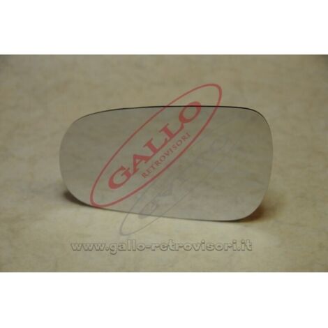 Vetro specchietto esterno lato dx compatibile con honda logo
