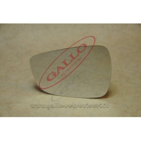Vetro specchietto esterno lato dx compatibile con hyundai i30 dal 2012