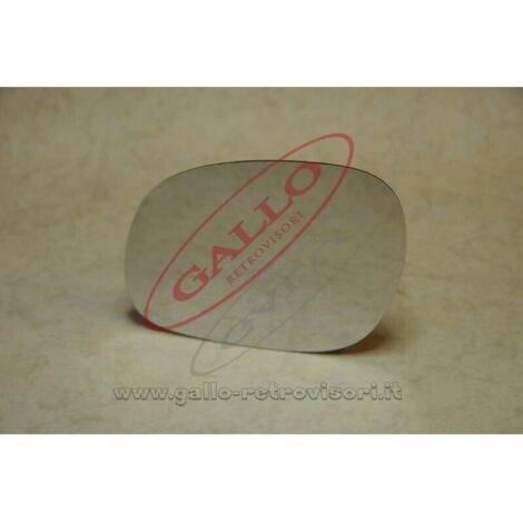 Vetro specchietto esterno lato dx compatibile con kia carnival fino al 2002