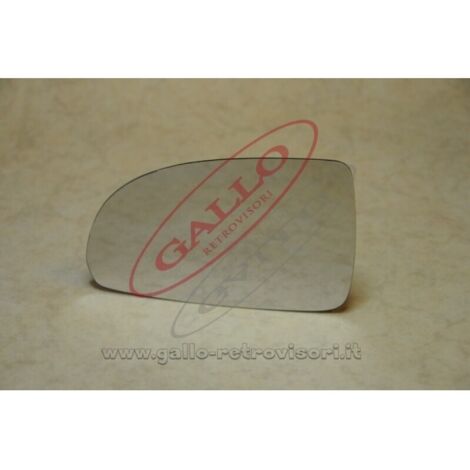Vetro specchietto esterno lato dx compatibile con kia rio dal 03/2003 al 07/2005