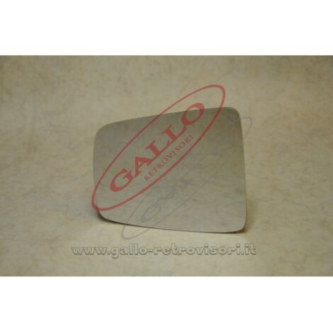 Vetro specchietto esterno lato dx compatibile con mazda b2500 pick up dal 2000 a