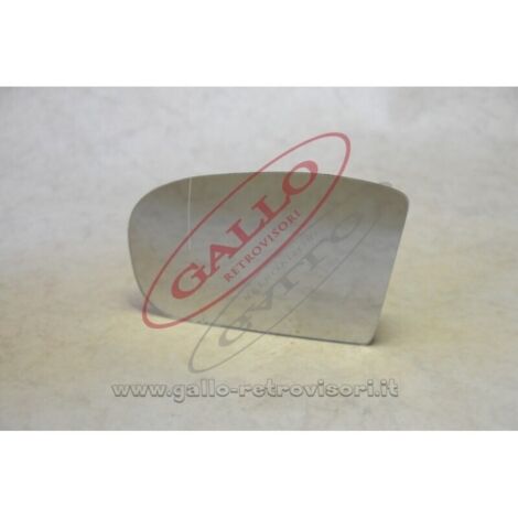 Vetro specchietto esterno lato dx compatibile con mercedes classe e dal 2002 al
