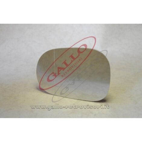 Vetro specchietto esterno lato dx compatibile con mercedes ml 270-400 dal 1997 a
