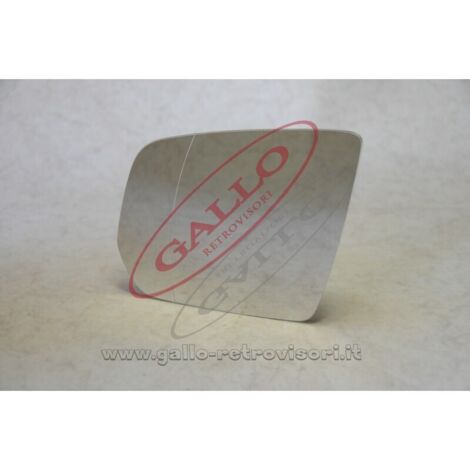 Vetro specchietto esterno lato dx compatibile con mercedes ml dal 2009 al 2011