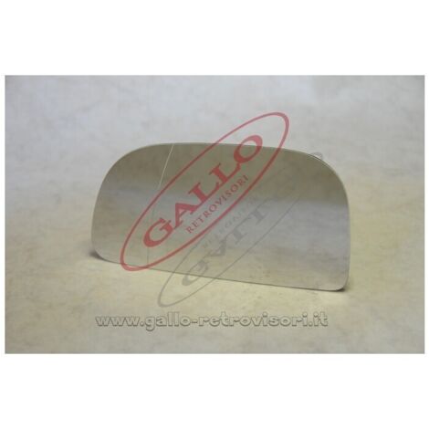 Vetro specchietto esterno lato dx compatibile con mitsubishi space star dal 1998