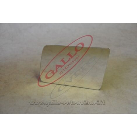 Vetro specchietto esterno lato dx compatibile con opel corsa dal 1982 al 1993