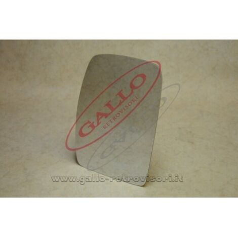 Vetro specchietto esterno lato dx compatibile con opel movano dal 2010 superiore