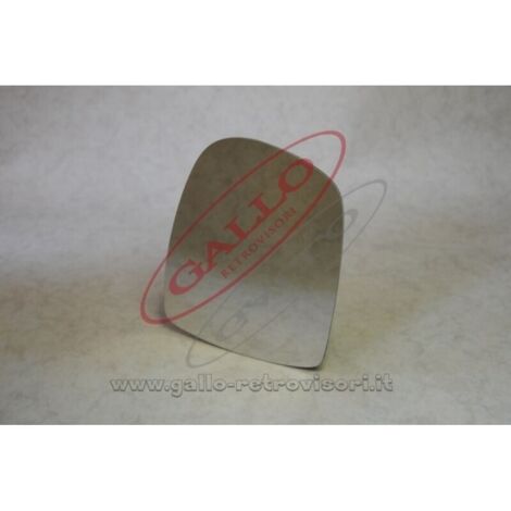Vetro specchietto esterno lato dx compatibile con opel vivaro dal 1999 al 2014 s