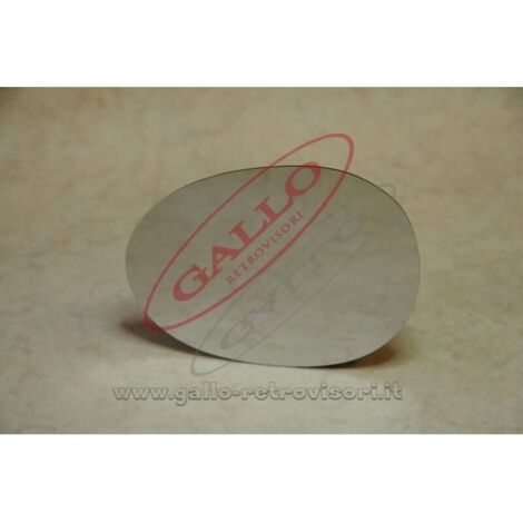Vetro specchietto esterno lato dx compatibile con peugeot 107 fino al 2014