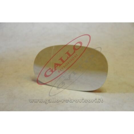 Vetro specchietto esterno lato dx compatibile con renault laguna fino al 2001