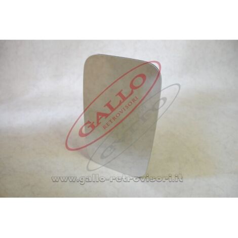 Vetro specchietto esterno lato dx compatibile con renault master dal 1981 al 199