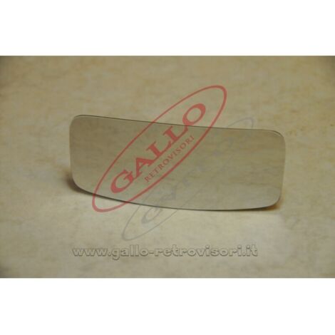 Vetro specchietto esterno lato dx compatibile con renault master dal 1998 al 200