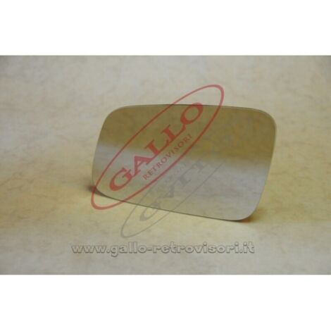 Vetro specchietto esterno lato dx compatibile con rover 400 dal 1990 al 1994