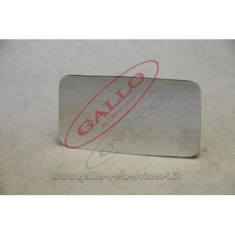 Vetro specchietto esterno lato dx compatibile con seat ibiza fino al 1991
