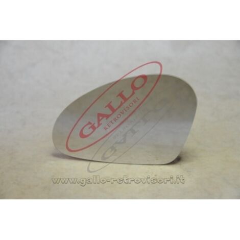Vetro specchietto esterno lato dx compatibile con seat leon dal 2002 al 2005