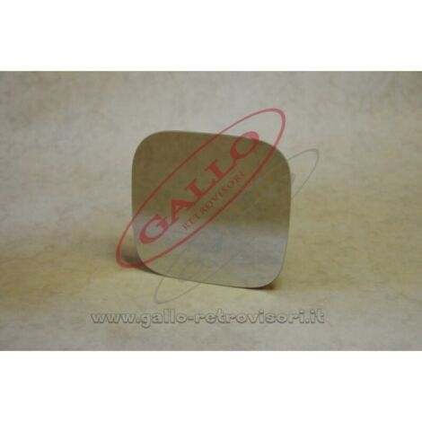Vetro specchietto esterno lato dx compatibile con seat terra