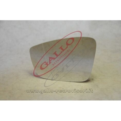 Vetro specchietto esterno lato dx compatibile con skoda rapid dal 2012