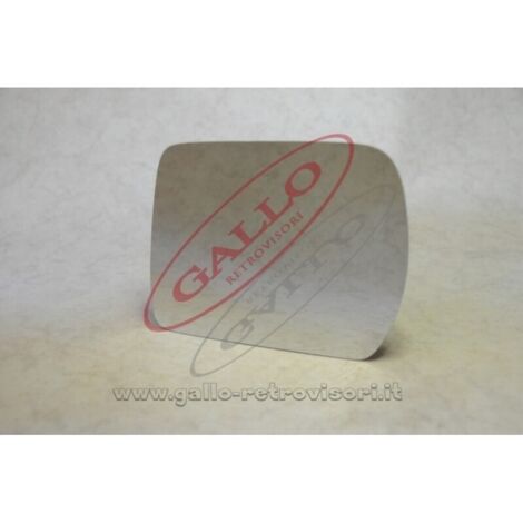 Vetro specchietto esterno lato dx compatibile con tata pick up telcoline