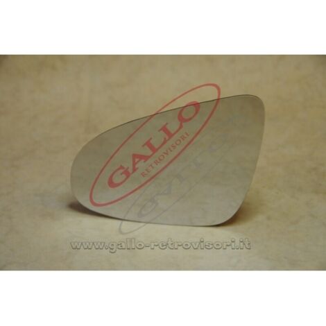 Vetro specchietto esterno lato dx compatibile con toyota aygo dal 2014