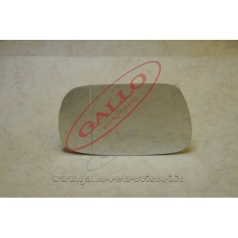 Vetro specchietto esterno lato dx compatibile con toyota corolla del 2003