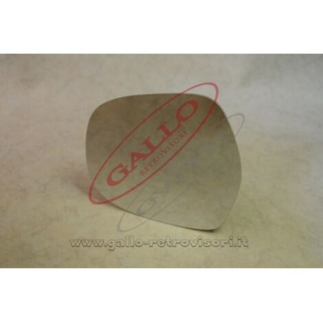 Vetro specchietto esterno lato dx compatibile con toyota land cruiser dal 2003 a