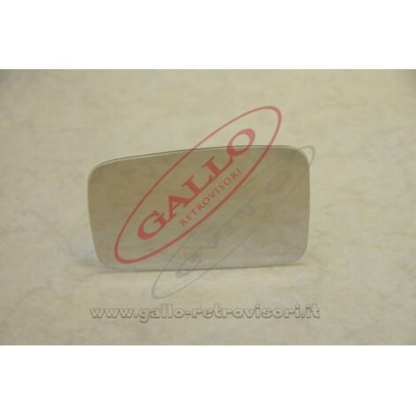 Vetro specchietto esterno lato dx compatibile con triumph tr7