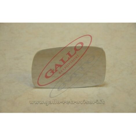Vetro specchietto esterno lato dx compatibile con volkswagen corrado dal 1988 al
