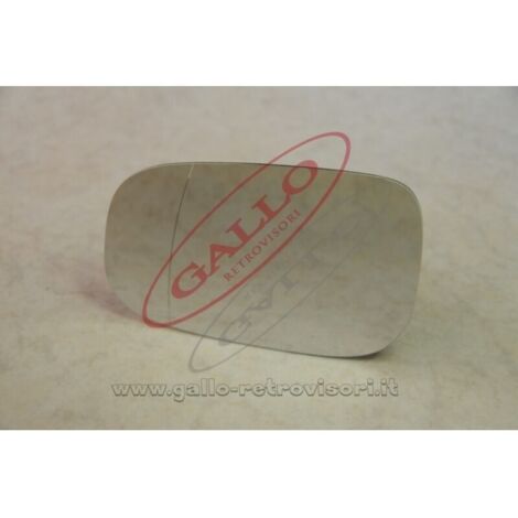 Vetro specchietto esterno lato dx compatibile con volvo c30